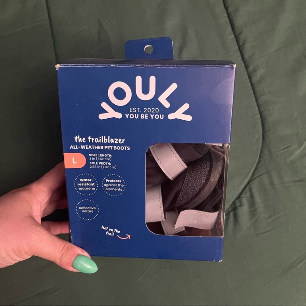 YOULY -Dog rain boots